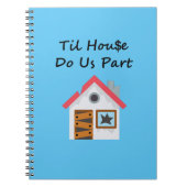 Carnet Til House Do Us Part Lumière (Devant)