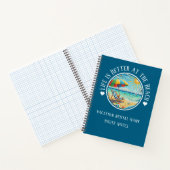 Carnet Tile Look Beach Location de vacances, House Notes (Intérieur)