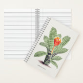 Carnet Tillandsia Musaïque (À l'intérieur)