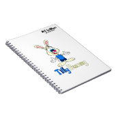 Carnet Tilly Bunny (Côté Droit)