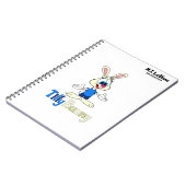 Carnet Tilly Bunny (Côté gauche)