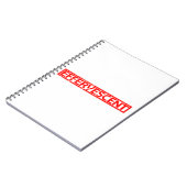 Carnet Timbre Effervescent (Côté gauche)