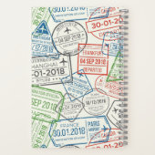 Carnet Timbre Visa de voyage (Verso)