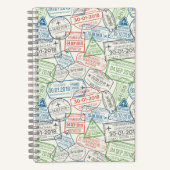 Carnet Timbre Visa de voyage (Recto)