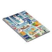 Carnet Timbres de la Floride (Côté Droit)