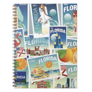 Carnet Timbres de la Floride