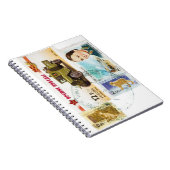 Carnet Timbres russes (Côté Droit)