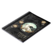 Carnet Time Flies (Côté gauche)