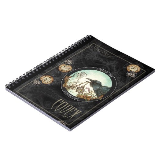 Carnet Time Flies (Côté gauche)