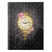 Carnet Timepiece victorienne (Devant)