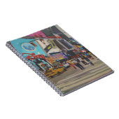 Carnet Times Square 2012 (Côté Droit)