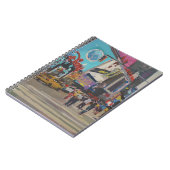 Carnet Times Square 2012 (Côté gauche)