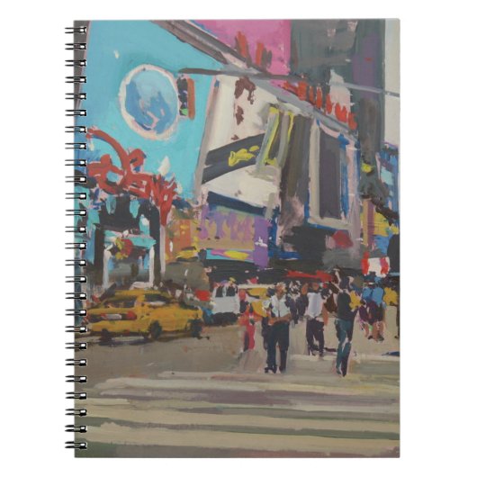 Carnet Times Square 2012 (Devant)
