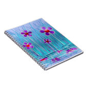 Carnet timide de marguerites (Côté Droit)