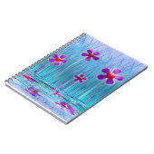 Carnet timide de marguerites (Côté gauche)