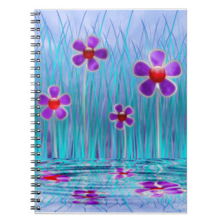 Carnet timide de marguerites