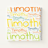 Carnet Timothée (Dos)