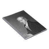 Carnet Timothy Pickering (1745-1829) gravé par Thomas B (Côté Droit)