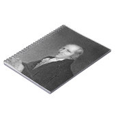 Carnet Timothy Pickering (1745-1829) gravé par Thomas B (Côté gauche)