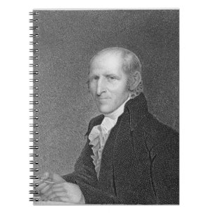 Carnet Timothy Pickering (1745-1829) gravé par Thomas B
