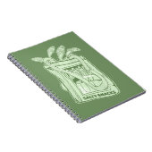 Carnet Tin de sardines salé snack (Côté Droit)