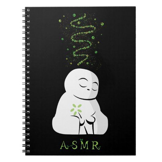 Carnet Tingles ASMR (Devant)