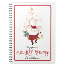 Tini Bit Merry Martini Noël Santa Recettes