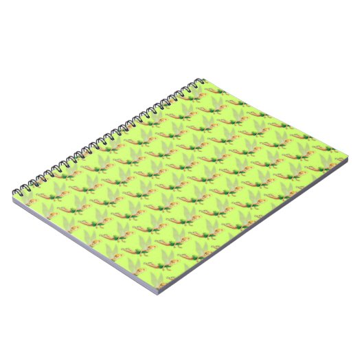 Carnet Tinker Bell Notebook (Côté gauche)