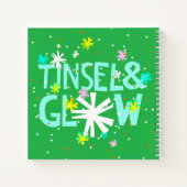 Carnet Tinsel & Glow (Dos)
