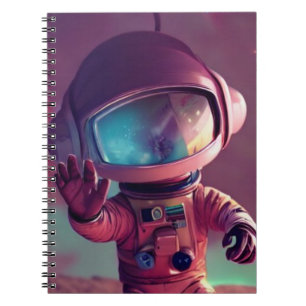 Carnet Tiny Pink Alien