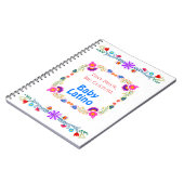 Carnet Tiny Pride, Big Culture - Fière d'être Latino Baby (Côté gauche)