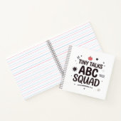 Carnet Tiny Talks ABC Squad Prof de Vie (Intérieur)