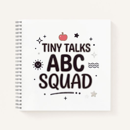 Carnet Tiny Talks ABC Squad Prof de Vie (Devant)
