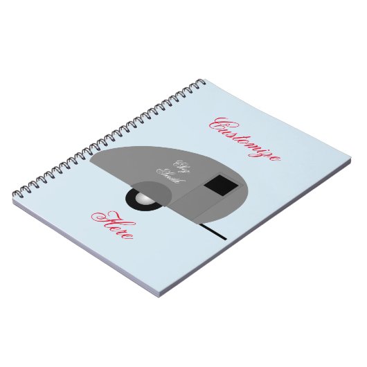 Carnet Tiny Teardrop Trailer Thunder_Cove (Côté gauche)