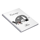 Carnet Tiny Teardrop Trailer Thunder_Cove (Côté Droit)