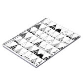 Carnet Tipi inspiré (Côté gauche)