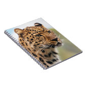 Carnet Tir de tête léopard (Côté Droit)