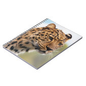 Carnet Tir de tête léopard (Côté gauche)