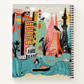 Carnet Tirage à la main Tokyo Japon (Dos)