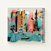 Carnet Tirage à la main Tokyo Japon (Dos)