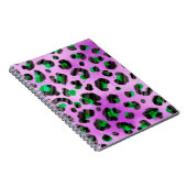 Carnet Tirage à main Abstrait Brosses à brosse fourre san (Côté Droit)