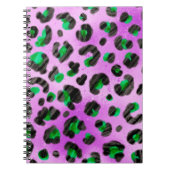 Carnet Tirage à main Abstrait Brosses à brosse fourre san (Devant)