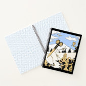 Carnet tirage de ciseaux meurtriers (Intérieur)