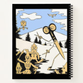 Carnet tirage de ciseaux meurtriers (Dos)