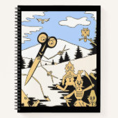 Carnet tirage de ciseaux meurtriers (Devant)