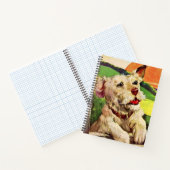 Carnet tirage de courrier adorable (Intérieur)