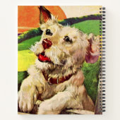 Carnet tirage de courrier adorable (Dos)