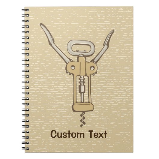 Carnet Tire-bouchon (Devant)