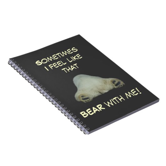 Carnet Tired Polar (Côté Droit)