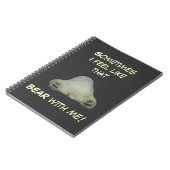 Carnet Tired Polar (Côté gauche)